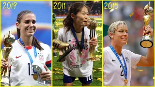 WOMEN'S WORLD CUP FINALS 1991-2019