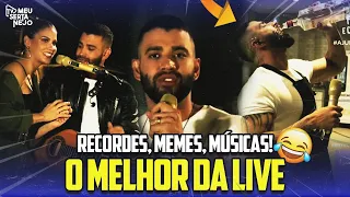 LIVE do GUSTTAVO LIMA - SAIBA TUDO QUE ROLOU! (Melhores Momentos, recordes, memes, musicas)