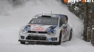 Rallye Monte-Carlo 2013 [HD] - Rallye-Start