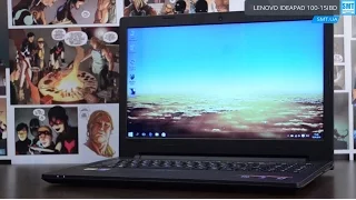 Видео обзор ноутбука Lenovo IdeaPad 100-15IBD (80QQ00H5PB)