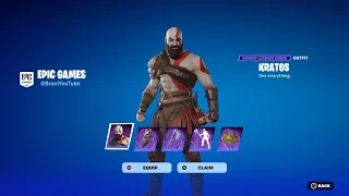 KRATOS SKIN + LEVIATHAN AXE PICKAXE RETURN RELEASE DATE IN FORTNITE ITEM SHOP!