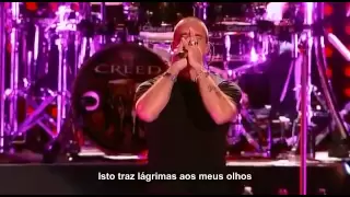 Creed live in houston - My Sacrifice (legendado)