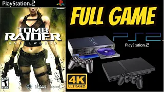 Tomb Raider: Underworld [PS2] Longplay Walkthrough Playthrough Full Movie Game [4K60ᶠᵖˢ UHD🔴]