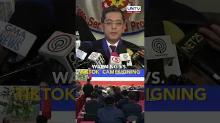 Comelec warns disqualification against election candidates over early campaigning