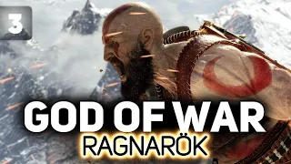 У меня борода. Ты ответишь мне "Да"? 🪓🏹 God of War Ragnarök [2022 PS5] Часть 3