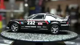 Hot Wheels :  Custom Wheel Swap & Paint! BMW E36 M3