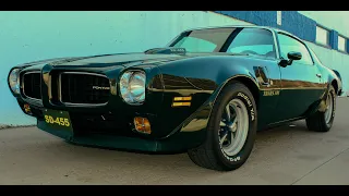 '73 Pontiac Trans Am