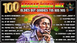 ALL TIME FAVORITE REGGAE SONGS 2024 - OLDIES BUT GOODIES REGGAE SONGS - BEST REGGAE MIX 2024