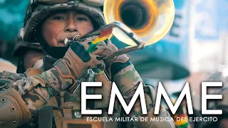 ESCUELA MILITAR DE MÚSICA DEL EJERCITO. MARCHA LA PATRIA