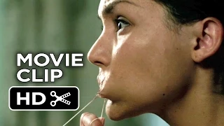 Ouija Movie CLIP - Flossing (2014) - Olivia Cooke, Daren Kagasoff Horror Movie HD