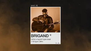 [FREE] Ninho x KPoint Type Beat - "Brigand" | Hard Guitar Instrumental 2020 🎸