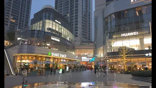 Take a walk in Chongqing Wanxiang Mall and feel the atmosphere of the bustling city [4K HDR]