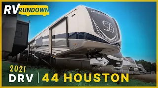 Incredible Interior! Ultimate Full Time Fifth Wheel! | 2021 DRV Mobile Suites 44 Houston Southern RV