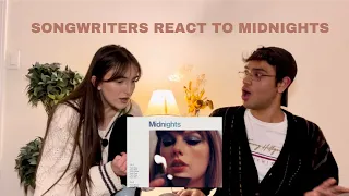 MIDNIGHTS ALBUM REACTION!!! | Songwriters & Swifties React to Midnights by Taylor Swift