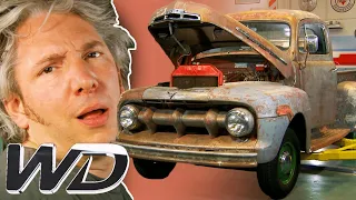 Ford F1: How To Upgrade The Engine And Gearbox | Wheeler Dealers