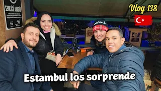 Recibimos a DIEGO GUAUQUE en ESTAMBUL 🇹🇷 + Prueban comida Turca (reacción) | turcolombiana