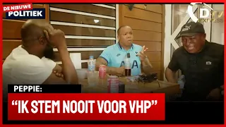 🚀De Nieuwe Politiek Live: Saya, Peppi, Miranda over VHP campagne en Politieke Issue (SURINAME)