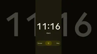 Google pixel 4 rolling fog alarm