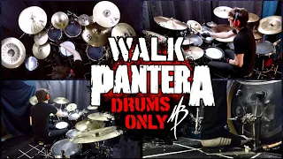 Pantera - Walk - Drums Only | MBDrums