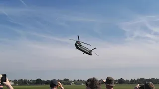 Chinook takeoff cosford airshow 100 years