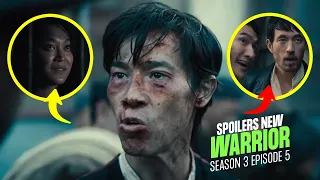 WARRIOR SEASON 3 EPISODE 5 - RECAP | WHISKEY AND STICKY AND ALL THE REST CAN WAIT | MOSLEY DEAD?