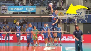 Volleyball | Amazing Jumps | Warm-up Spikes Before the Game