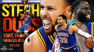 Steph BOMBS 46 Pts, Draymond Kills It On D, Dubs Beat Grizzlies 🔥🔥 | Dec 23, 2021 FreeDawkins