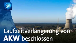 Bundestag beschließt AKW-Laufzeitverlängerung