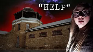 ALONE in a HAUNTED JAIL | Creepiest Evidence Ever | Gladstone Gaol - Part 2