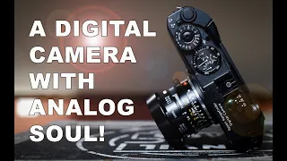 Epson R-D1S: A Digital Camera With Analog Soul!