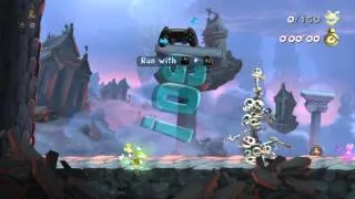 Rayman Legends How to get to the test zone in ps4