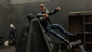 Batman Warehouse Takedown (Stop-Motion Short)