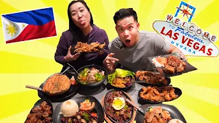 VIETNAMESE-FILIPINO Fusion Restaurant 🇵🇭 In LAS VEGAS!