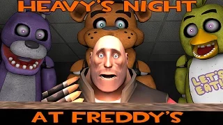 Heavy's Night at Freddy's [SFM]
