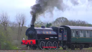 Kent & East Sussex Railway - 11th April 2024