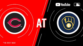 Reds at Brewers | MLB Game of the Week Live on YouTube