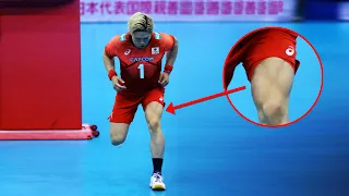 HERE'S WHY Yuji Nishida is the Monster of the Vertical Jump !!!