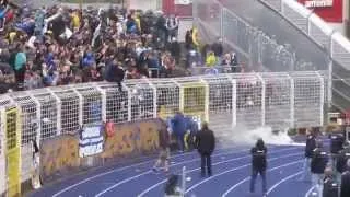 FC Carl Zeiss Jena vs Rot Weiß Erfurt Thüringenpokal 2014