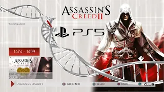 Assassin's Creed II (The Ezio Collection) Gameplay Walkthrough Part 1 (PS4, Xbox One, PC,NS)