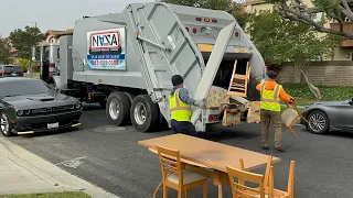 Nasa Autocar New Way Rear Loader Garbage Truck Packing Out on Bulk+ Bonus