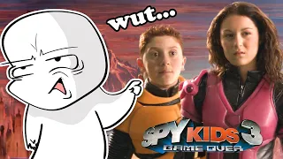 Spy Kids 3 was more insane than you can imagine