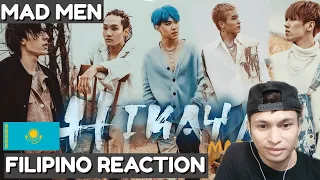 MAD MEN I HIKAYA MV I FILIPINO REACTION
