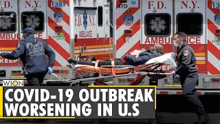 US: COVID-19 pandemic death toll approaching 300,000 mark | World News | WION News