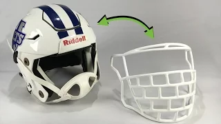 How to | Change Riddell Speedflex Facemasks