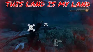 Camp Clearing and Never Ending NPC's - THIS LAND IS MY LAND