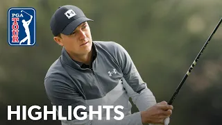 Jordan Spieth shoots 7-under 65 | Round 1 | AT&T Pebble Beach | 2021