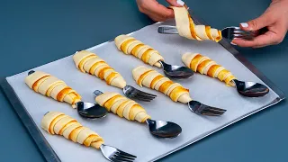 Few people know this trick! The new way to cook croissants