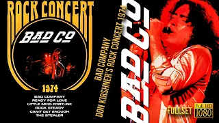 Bad Company - Don Kirshner's Rock Concert 1974 (FullSet) - [Remastered to FullHD]