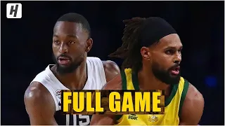 Team USA vs Team Australia Full Game HD|Basketball Exhibition 2020 Tokyo Olympics