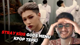 STRAY KIDS GOD'S MENU TURKİSH REACTION